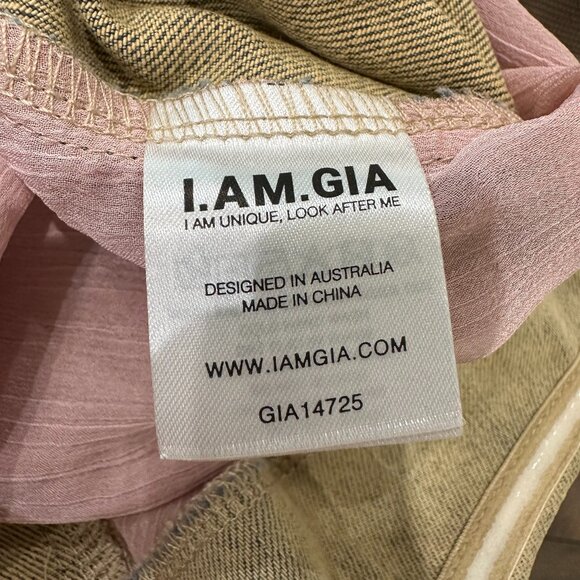 I.AM.GIA  - Ruschi Pink Top - Picture 6 of 11